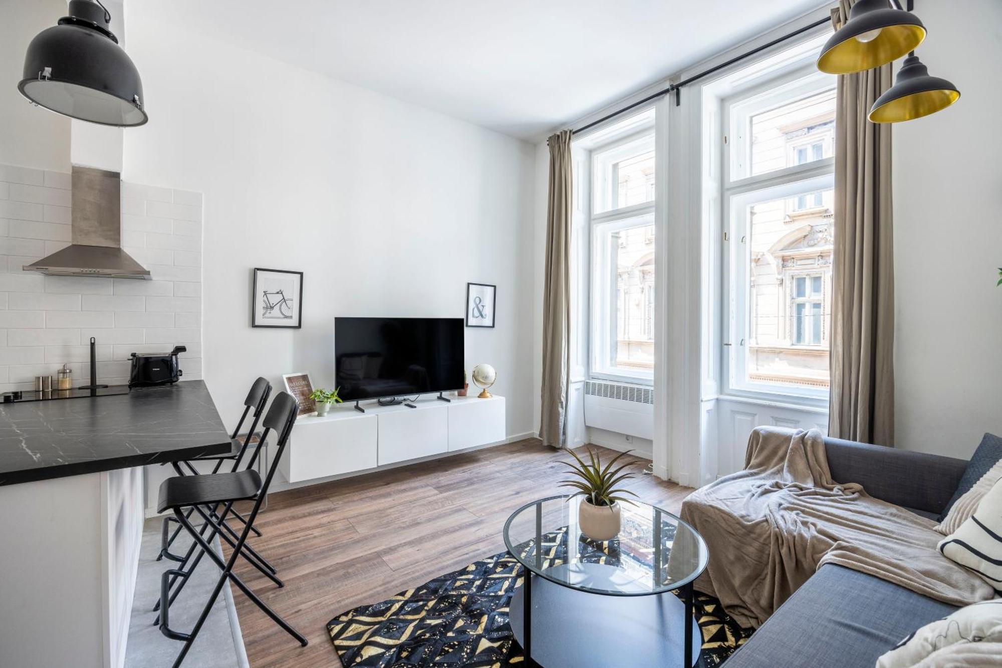 Charming & Cozy Central 1Bedrm Suites Budapest Exterior foto